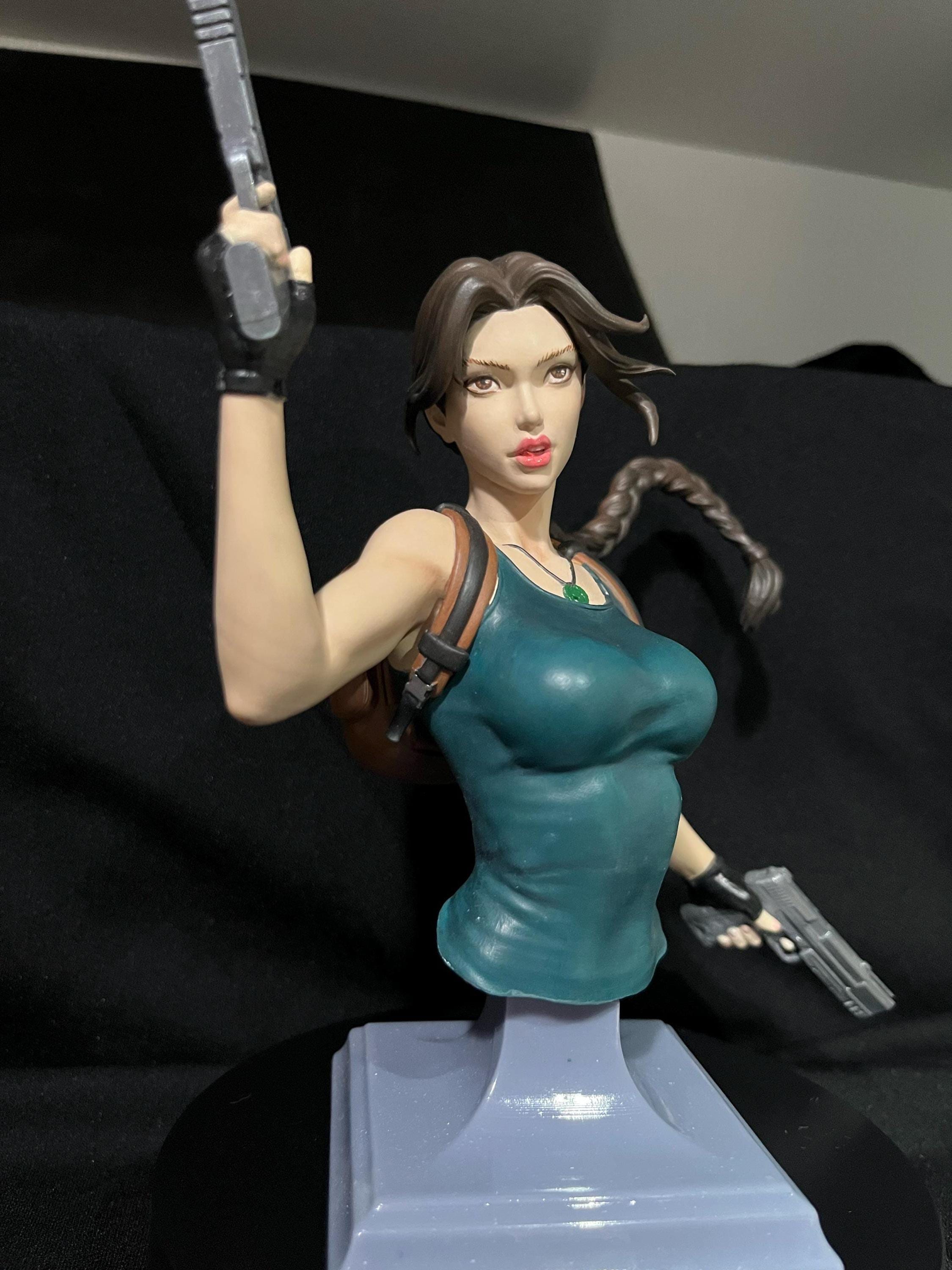 Lara Croft The Ruins Of Revelation Miniature Statue de Weta