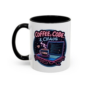 May include: A set of three ceramic mugs with a speckled, matte finish in cream, light grey, and dark grey. Each mug has a simple, minimalist design and a rounded handle.