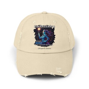 Technik, weil Magie war nicht akzeptable Major Cap Engineer Geschenke für sie, Frauen in der Technik, Casual Magie, STEM Pride Kopfbedeckung