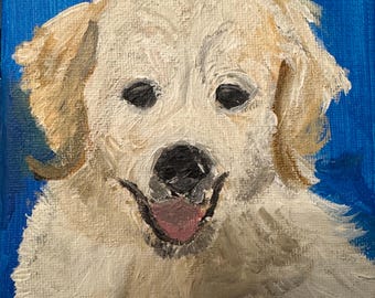 Custom Pet Portraits for memorial or just a keepsake for your home.