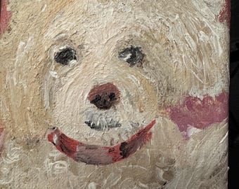 Custom Pet Portraits for memorial or just a keepsake for your home.