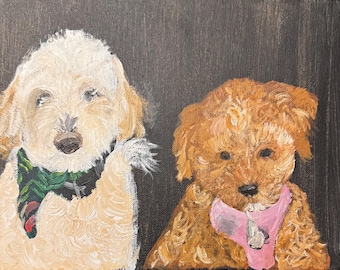 Custom Pet Portraits