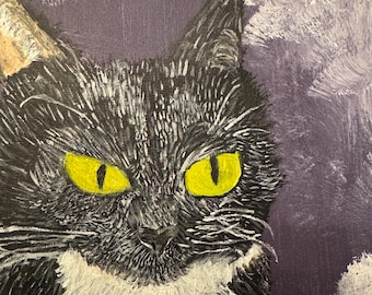Custom Pet Portraits for memorial or just a keepsake for your home.