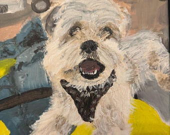 Custom Pet Portraits for memorial or just a keepsake for your home.