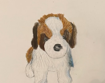 Benutzerdefinierte ESSA oder Kindheit Plüsch Porträt.