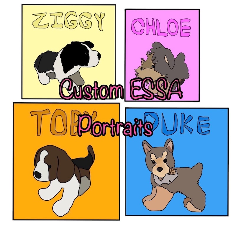 Custom Essa - Etsy