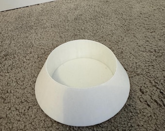 Pretend Play Bowl for Fake Dog Food, Plushie Food Accessory