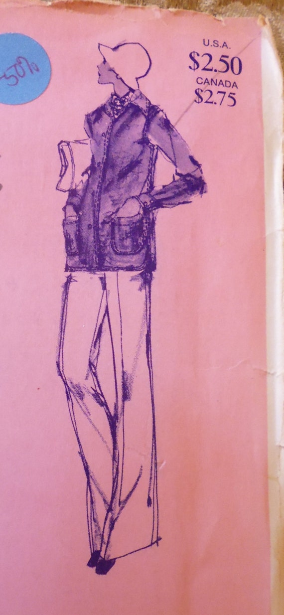 Items similar to Stretch and Sew leather jacket pattern, Ann Person