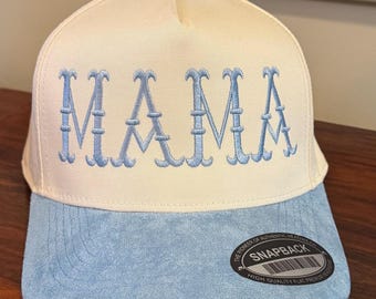 Embroidered MAMA Hat