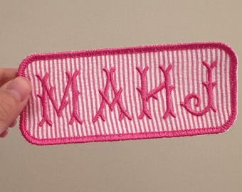 MAHJONG Patch, Iron On Patch, Mahj Patch