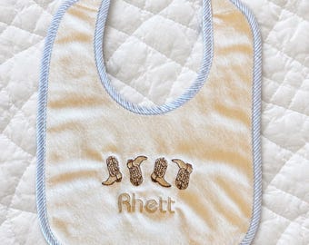 Embroidered Baby Bib, Personalized Baby Bib, Baby Shower Gift, Baby Girl, Baby Boy, Newborn Baby Gift, Baby Bibs, Monogram Bib, Newborn Gift