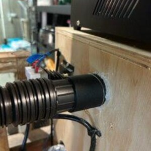 CNC Dust Collection Fitting Compatible with Ridgid Shop Vac image 2