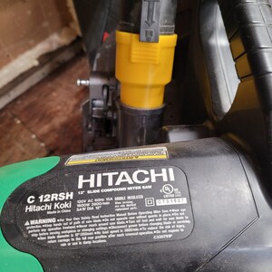 日立工機マイターソー対応 2.5インチダストポートアダプター