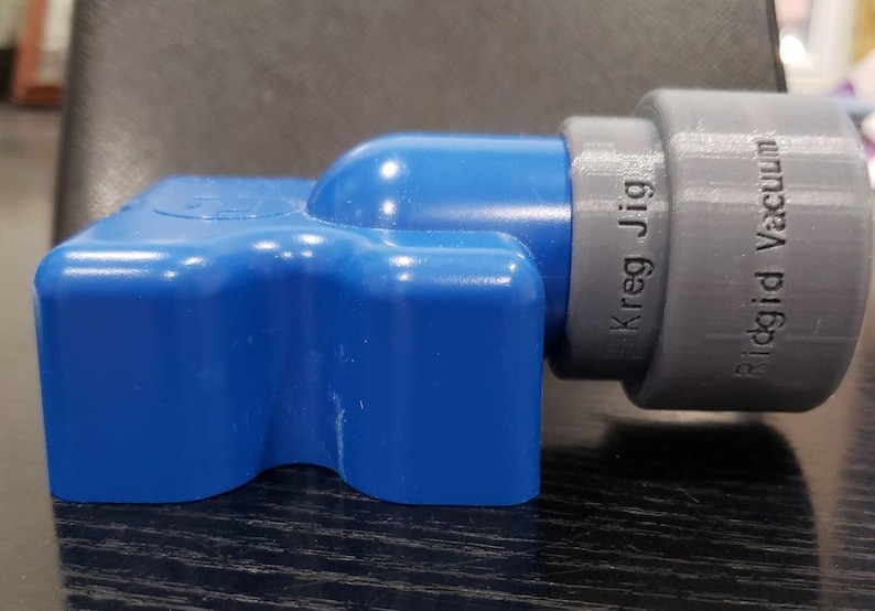 Adapter Compatible with Kreg Jig Dust Collector and Ridgid Shop Vac Pro image 4