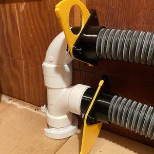 Barrière anti-souffle compatible avec les systèmes d'aspirateurs d'atelier Ridgid