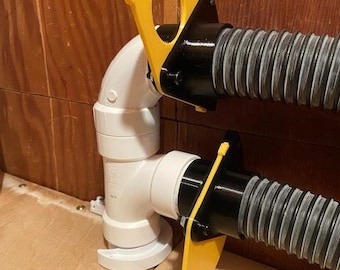 Blast Gate compatibel met Ridgid Shop Vac-systemen