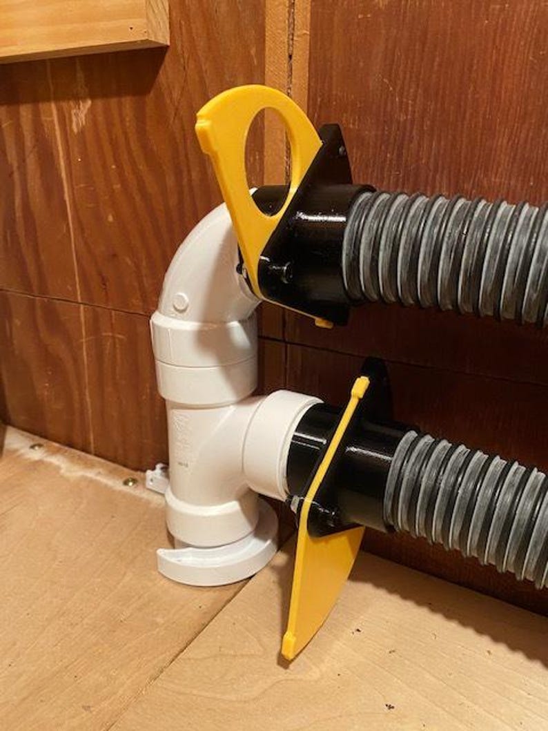 Sprängport kompatibel med Ridgid Shop Vac-system bild 1