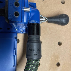 Kreg K5 Pocket Hole Jig Adapter Compatible with Festool Dust Collection