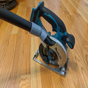 Makita Circular Saw Shop Vac Adapter Compatible with Makita XSS03