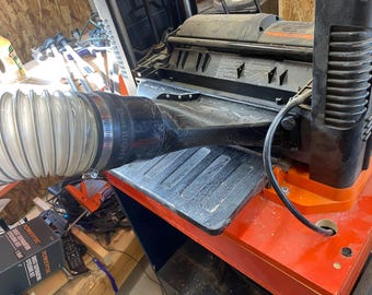 WEN-schaafmachine 4 inch stofpoort compatibel met WEN-schaafmachines