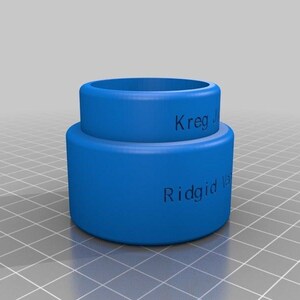 Adapter Compatible with Kreg Jig Dust Collector and Ridgid Shop Vac Pro image 3