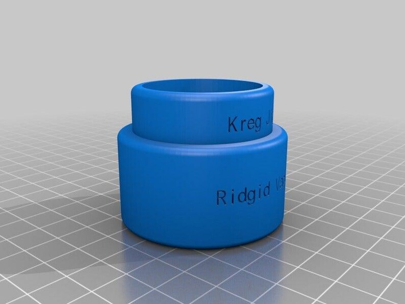 Adapter Compatible with Kreg Jig Dust Collector and Ridgid Shop Vac Pro image 3