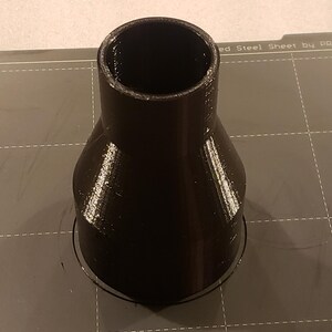 Dust Port Adapter Kompatibel mit Ridgid Oscilling Sander Bild 1