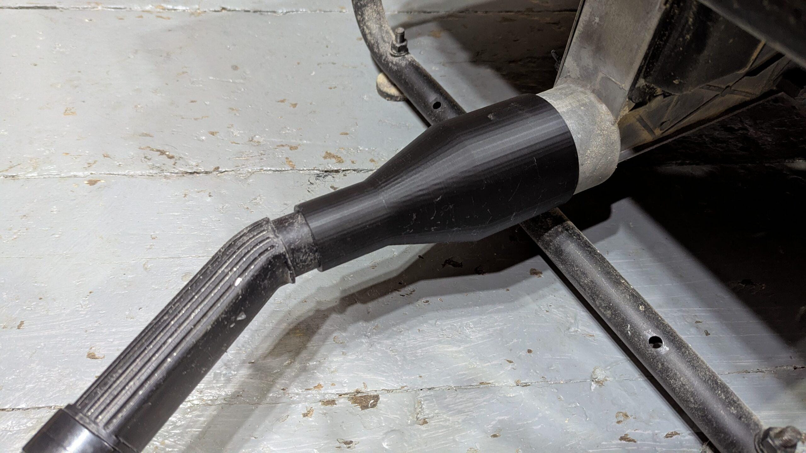 Adaptateur de dépoussiérage pour scie à table DeWalt compatible avec les scies à table de chantier DeWalt