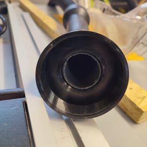 Dust Extractor Reducer Adapter 2.5 inch to 1.4 inch Compatible with Titan Table Saw