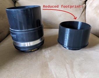Raccord rapide anti-poussière de 4 po. compatible avec l'adaptateur de port de raboteuse DeWalt