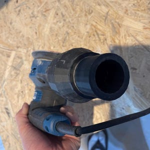 Hercules 3 Orbital Sander Adaptor Compatible with Harbor Freight Tools
