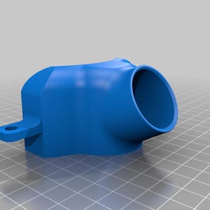 Bosch 1617 Fixed Base Dust Collection Adapter Compatible with Bosch Routers