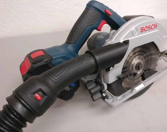 Bosch 18V-adapter voor stofopvang, compatibel met Bosch GKS-57