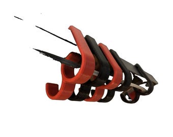 Kabelklem voor bureaukabelbeheer Compatibel met Ikea-tafelblad van 34 mm