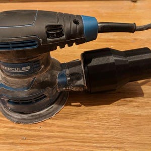 Schwingschleifer Adapter kompatibel mit Starrstaubsauger