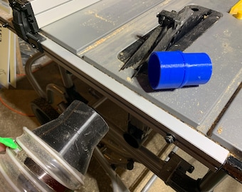 Stofopvangadapter compatibel met SKIL 10-inch tafelzaag