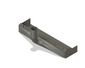 Stofafscheider compatibel met Porter-kabelschaafmachine