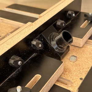 Dust Collector Adapter Compatible with KMTools Router Table