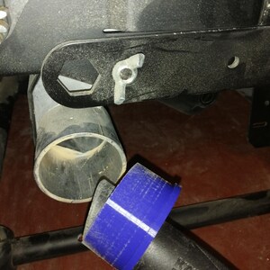 Compact Dust Port Adapter Compatible with Dewalt 7485 Table Saw