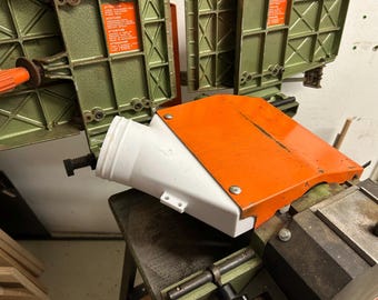 Stofopvangadapter compatibel met DeWalt DW1150/DW50-frees-/schaafmachine