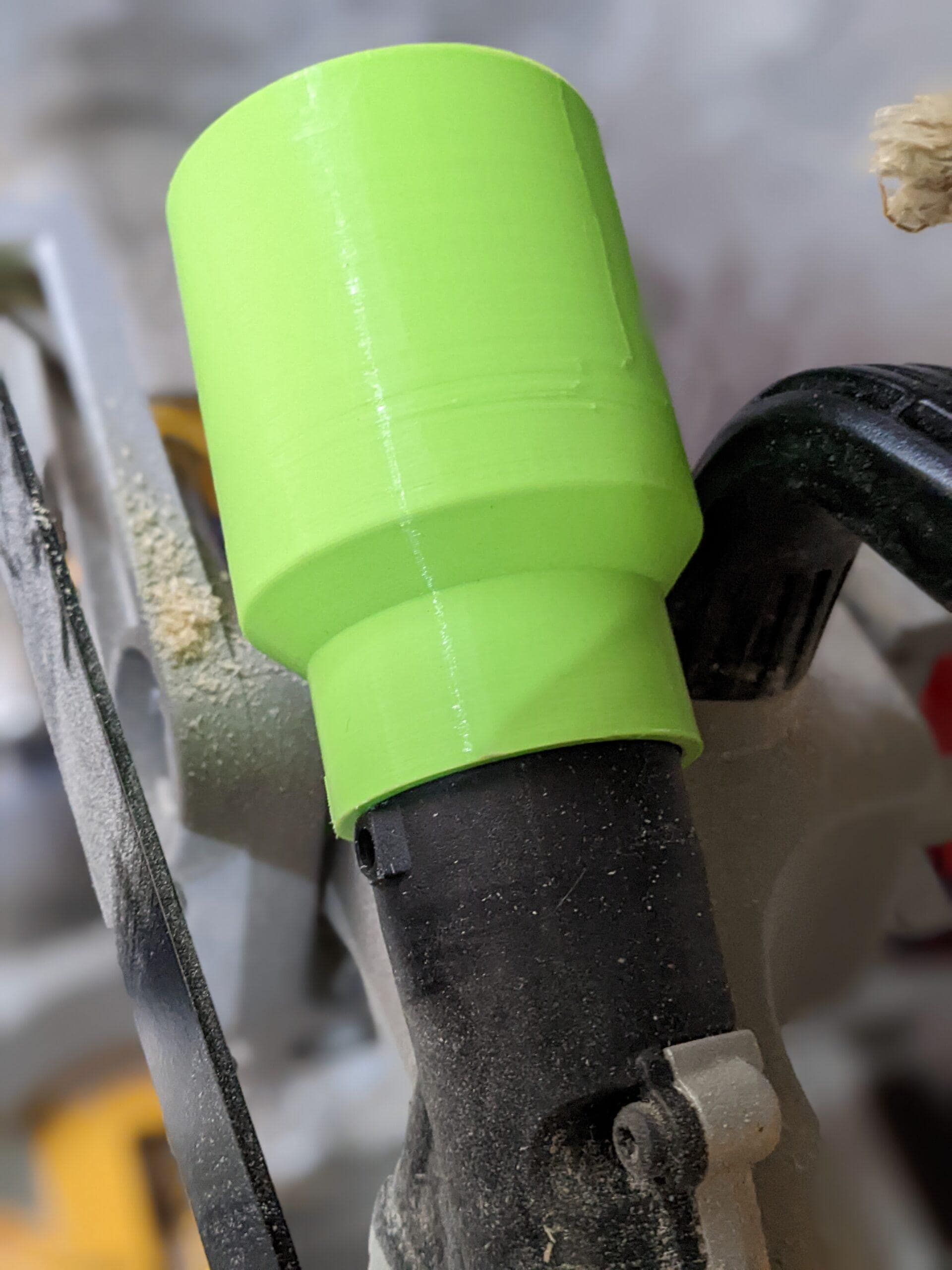 Adaptateur DeWalt vers Shop Vac compatible avec les outils DeWalt