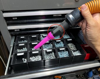 Tuinslangadapter compatibel met Shop Vac-systemen