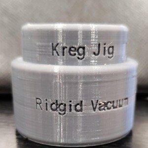 Adapter Compatible with Kreg Jig Dust Collector and Ridgid Shop Vac Pro image 5