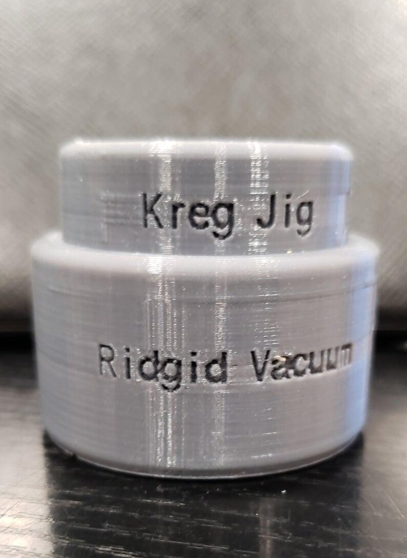 Adapter Compatible with Kreg Jig Dust Collector and Ridgid Shop Vac Pro image 5