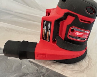 Festool stofafscheider 38 mm slangadapter compatibel met Milwaukee M18-schuurmachine