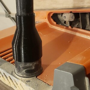 Dust Port Adapter Kompatibel mit Ridgid Oscilling Sander Bild 4
