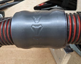 Coupleur de tuyau d'aspirateur compatible avec les aspirateurs industriels standard