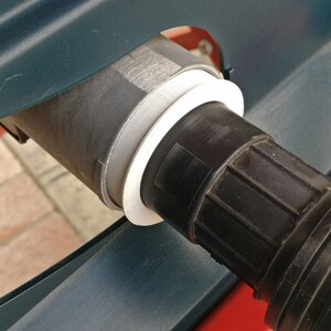 BOSCH Tischsäge Staubsauger Adapter Kompatibel mit Ridgid 4,5 cm Schlauch Bild 2