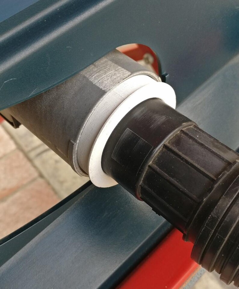 BOSCH Tischsäge Staubsauger Adapter Kompatibel mit Ridgid 4,5 cm Schlauch Bild 2