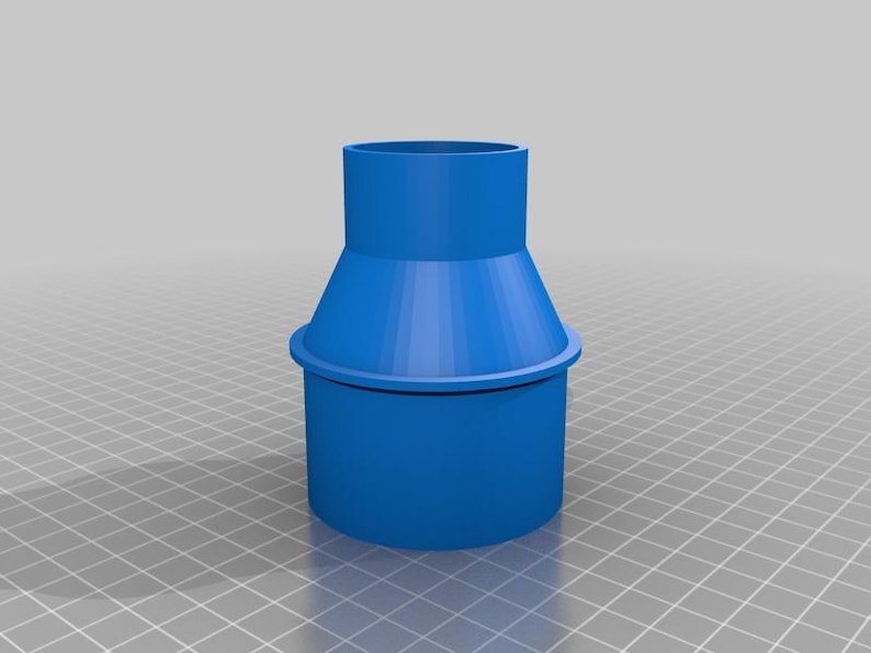 2.5 Inch Shop Vac Dust Adapter Compatible with Ridgid Miter Saw image 1